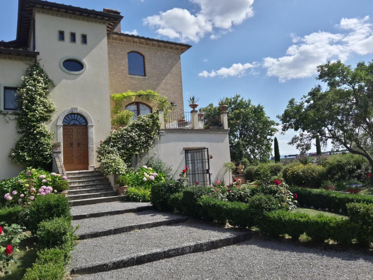 Villa La Valiana - Full Estate In Montepulciano - Heated Pool Valiano Zewnętrze zdjęcie
