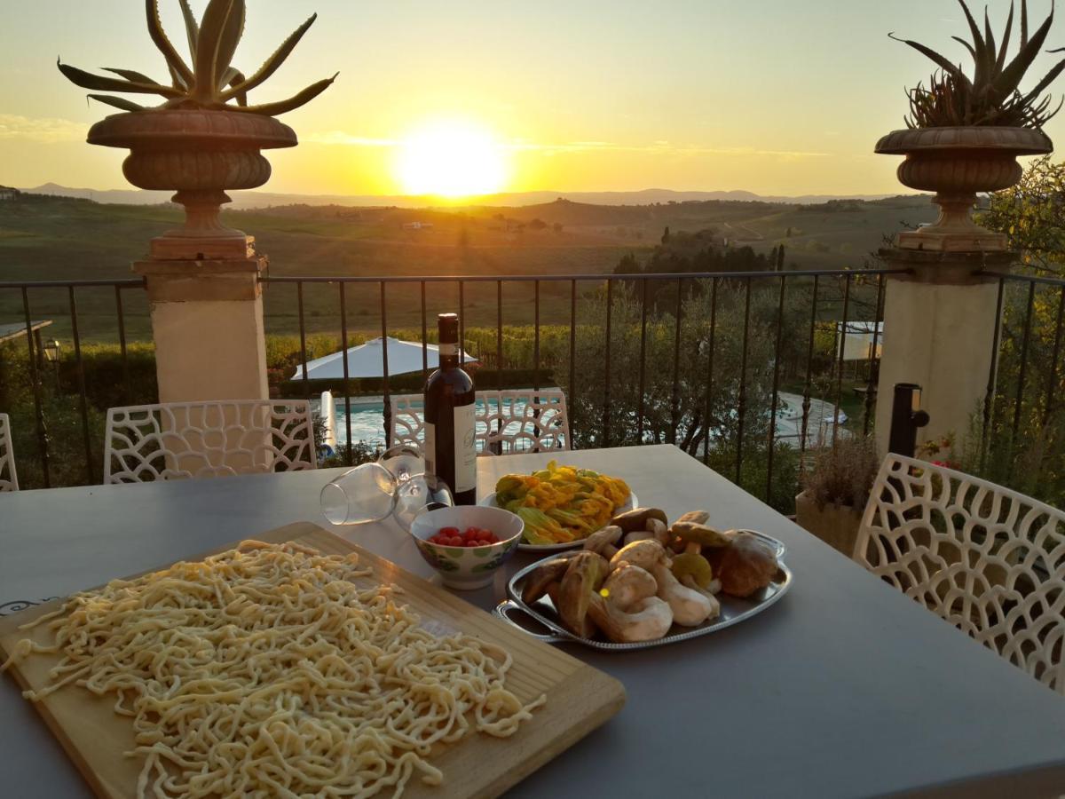 Villa La Valiana - Full Estate In Montepulciano - Heated Pool Valiano Zewnętrze zdjęcie