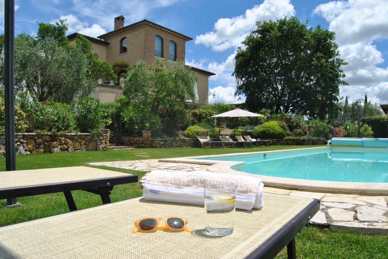 Villa La Valiana - Full Estate In Montepulciano - Heated Pool Valiano Zewnętrze zdjęcie