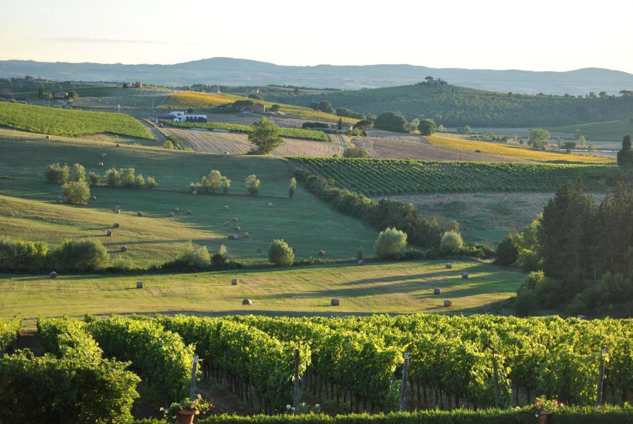 Villa La Valiana - Full Estate In Montepulciano - Heated Pool Valiano Zewnętrze zdjęcie