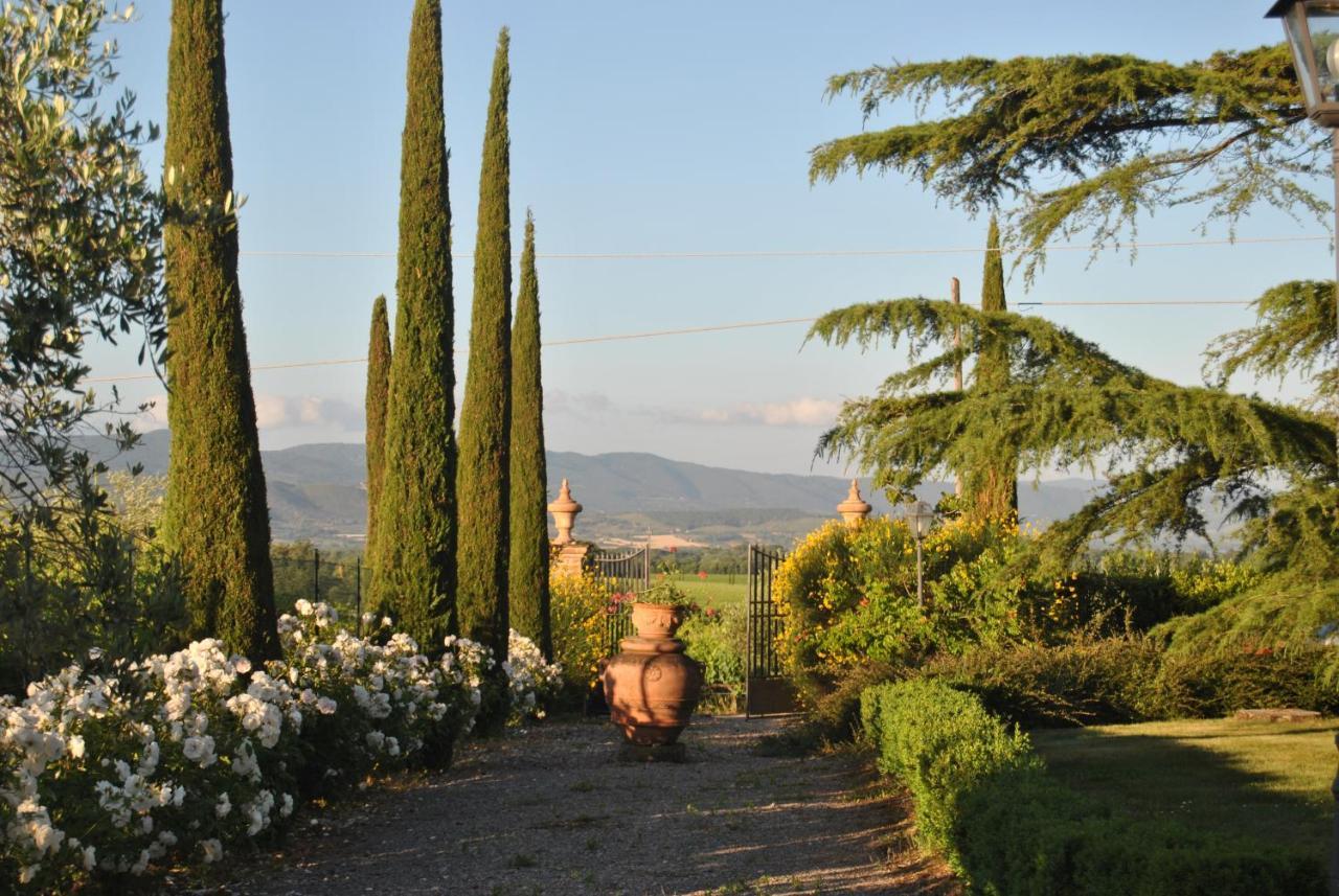 Villa La Valiana - Full Estate In Montepulciano - Heated Pool Valiano Zewnętrze zdjęcie