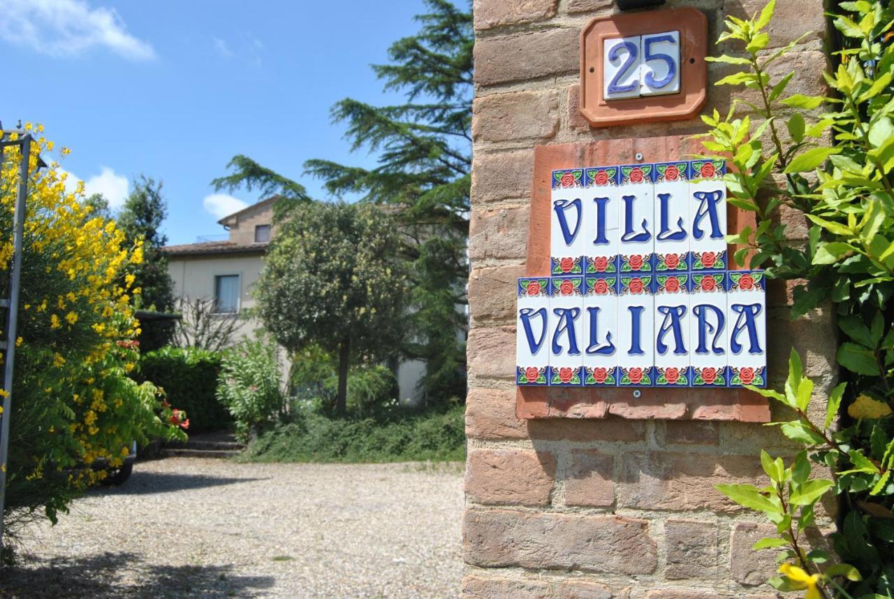 Villa La Valiana - Full Estate In Montepulciano - Heated Pool Valiano Zewnętrze zdjęcie