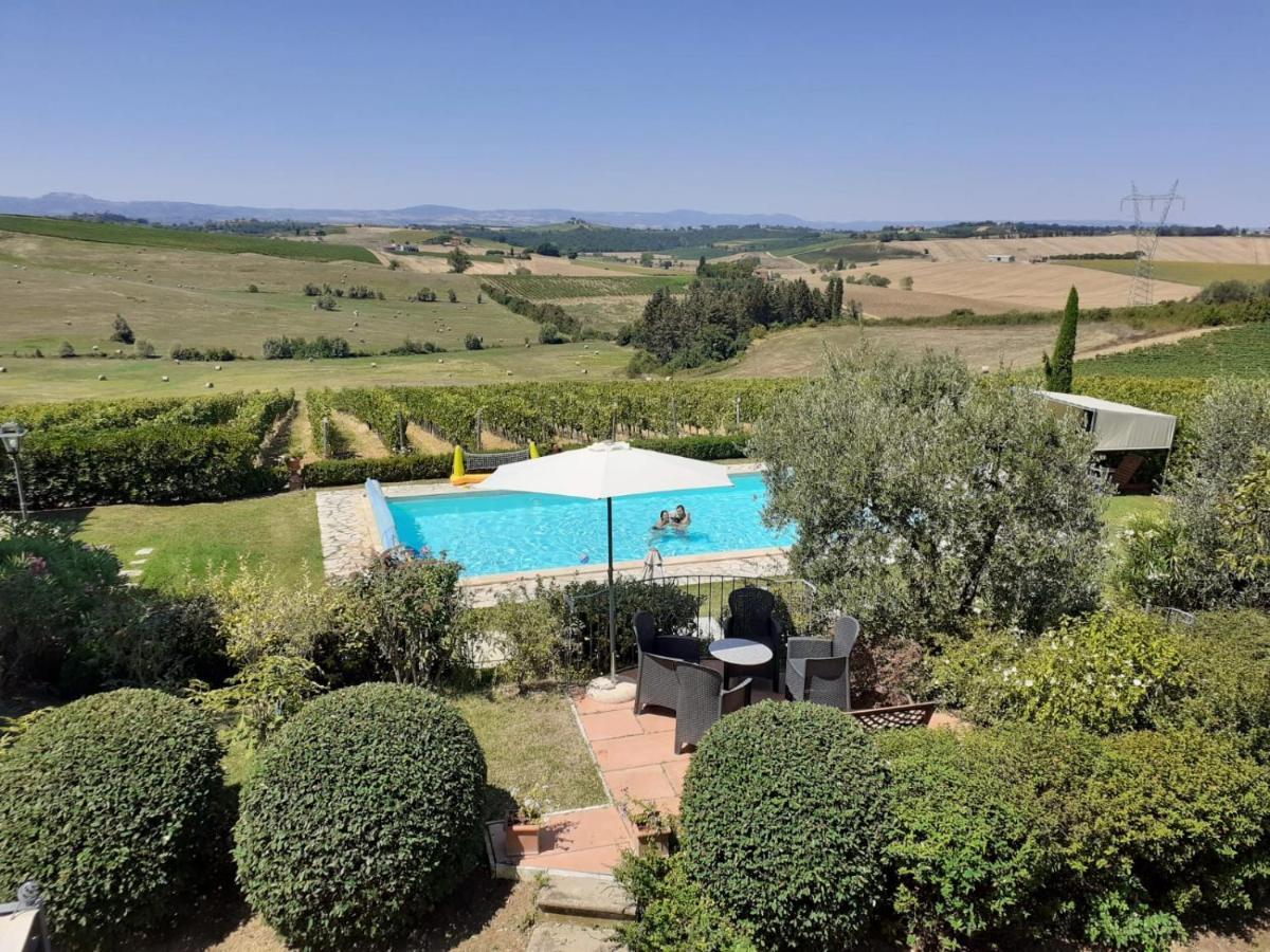 Villa La Valiana - Full Estate In Montepulciano - Heated Pool Valiano Zewnętrze zdjęcie