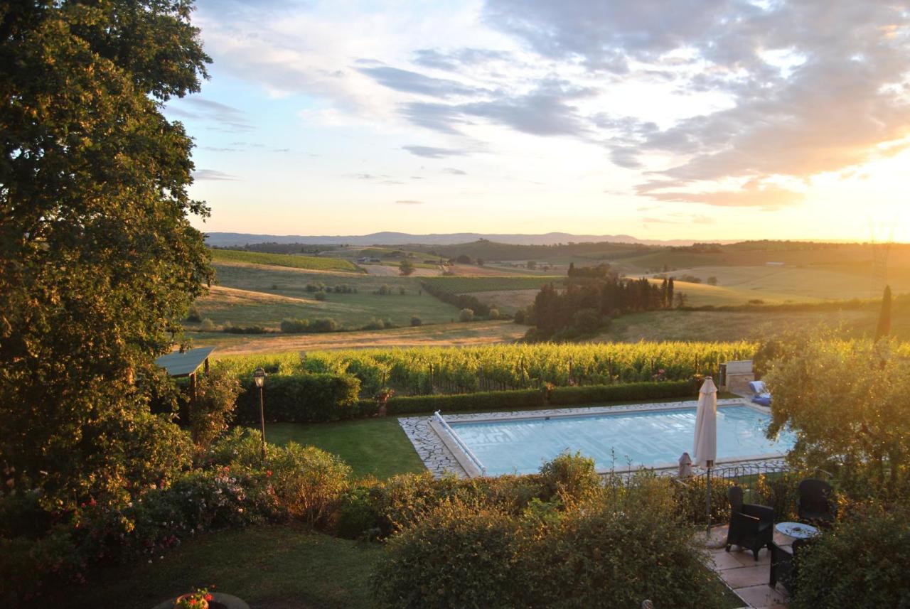 Villa La Valiana - Full Estate In Montepulciano - Heated Pool Valiano Zewnętrze zdjęcie