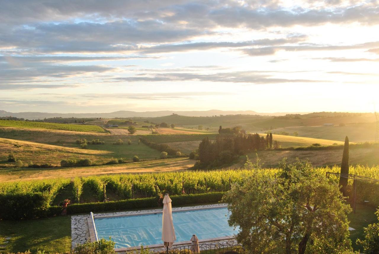 Villa La Valiana - Full Estate In Montepulciano - Heated Pool Valiano Zewnętrze zdjęcie