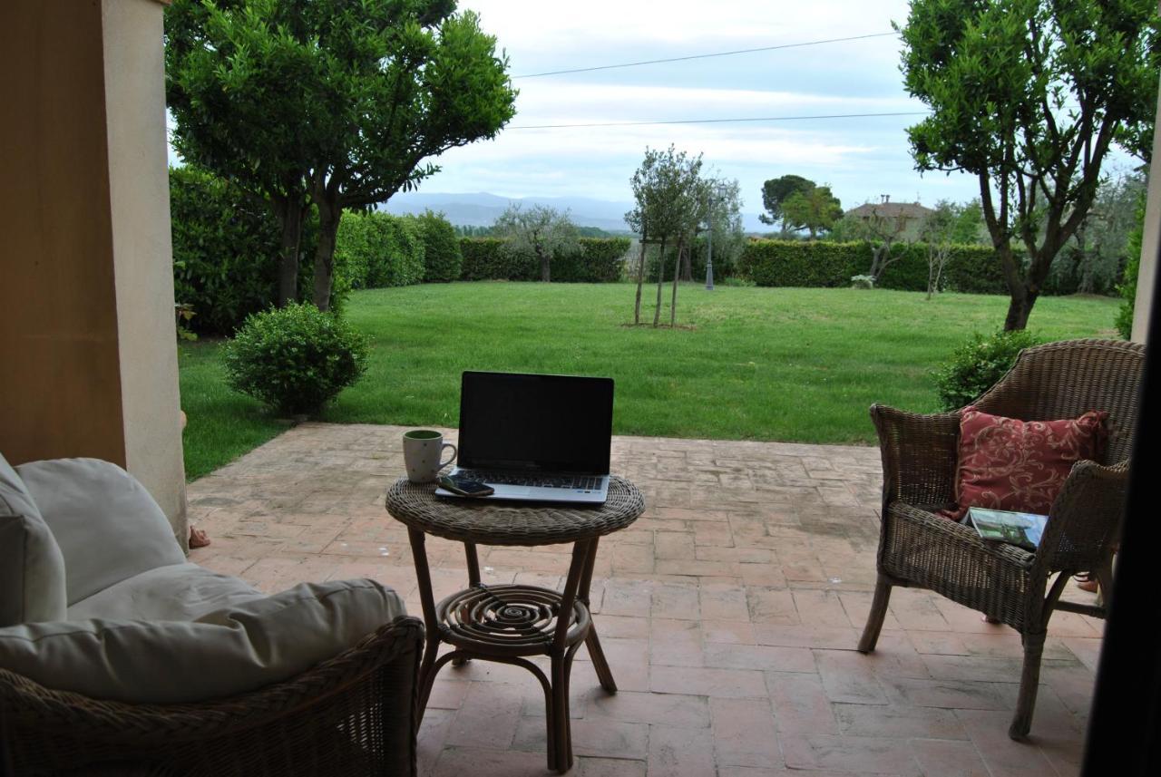 Villa La Valiana - Full Estate In Montepulciano - Heated Pool Valiano Zewnętrze zdjęcie